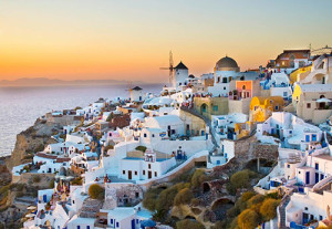 santorini villa holidays