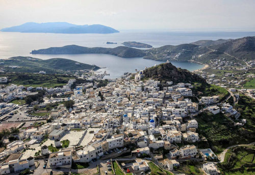 santorini villas