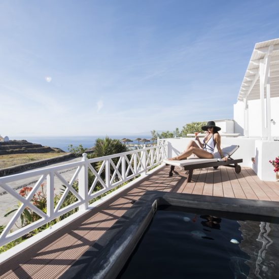 santorini villa holidays