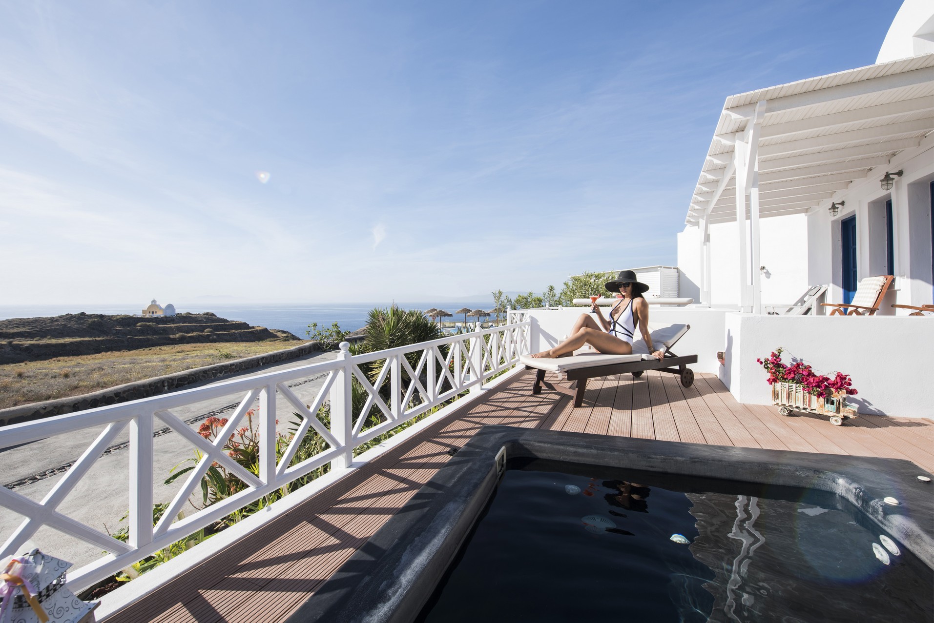 santorini villa holidays