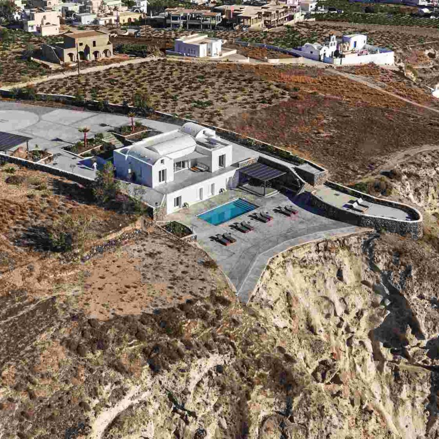 santorini luxury villas