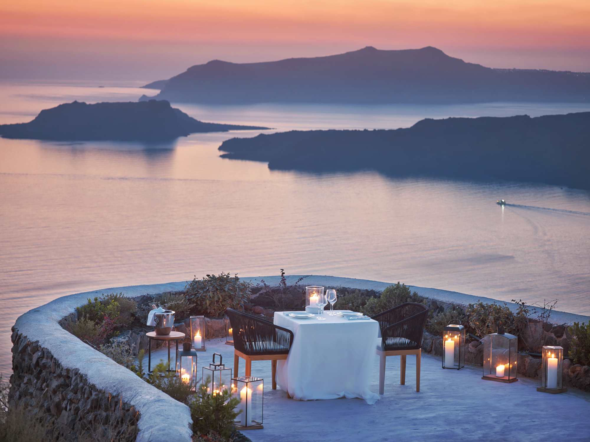 santorini luxury villas