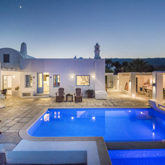 santorini wedding villas