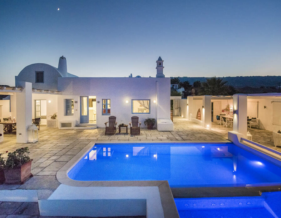 santorini wedding villas