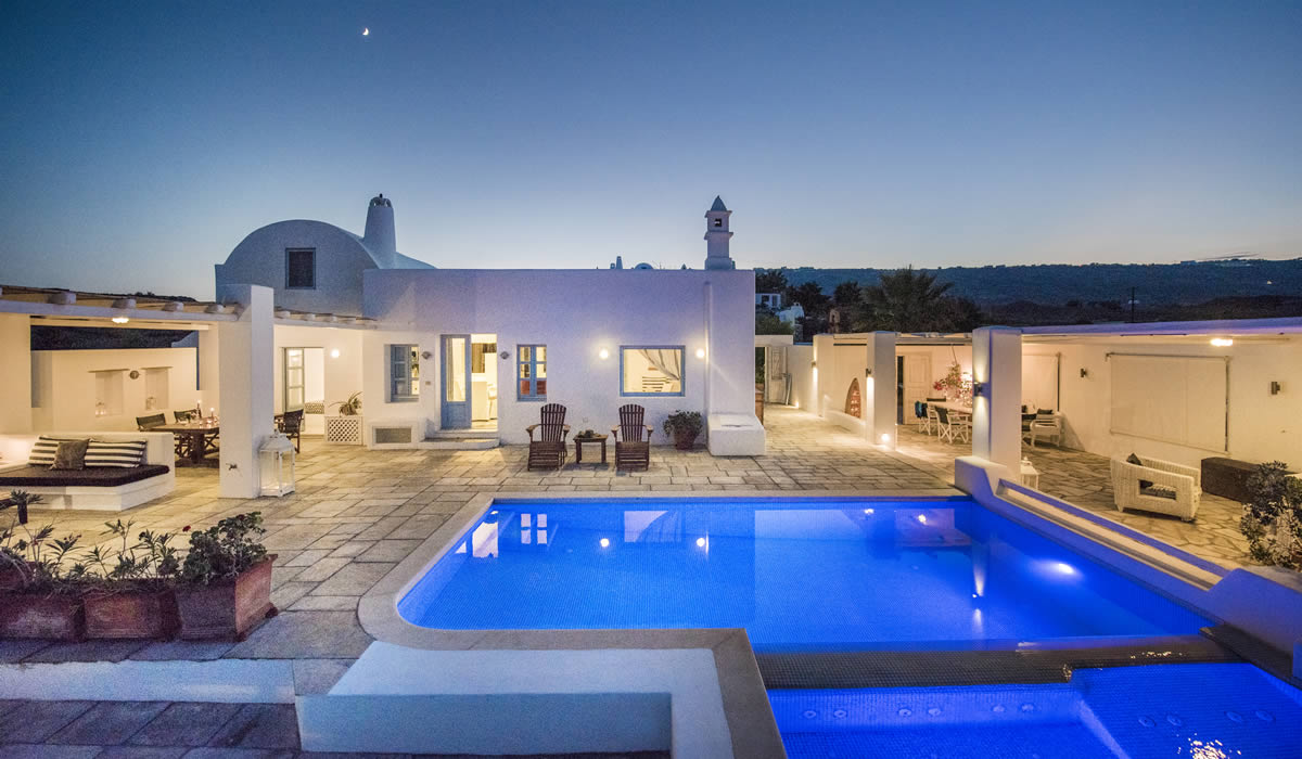 santorini wedding villas