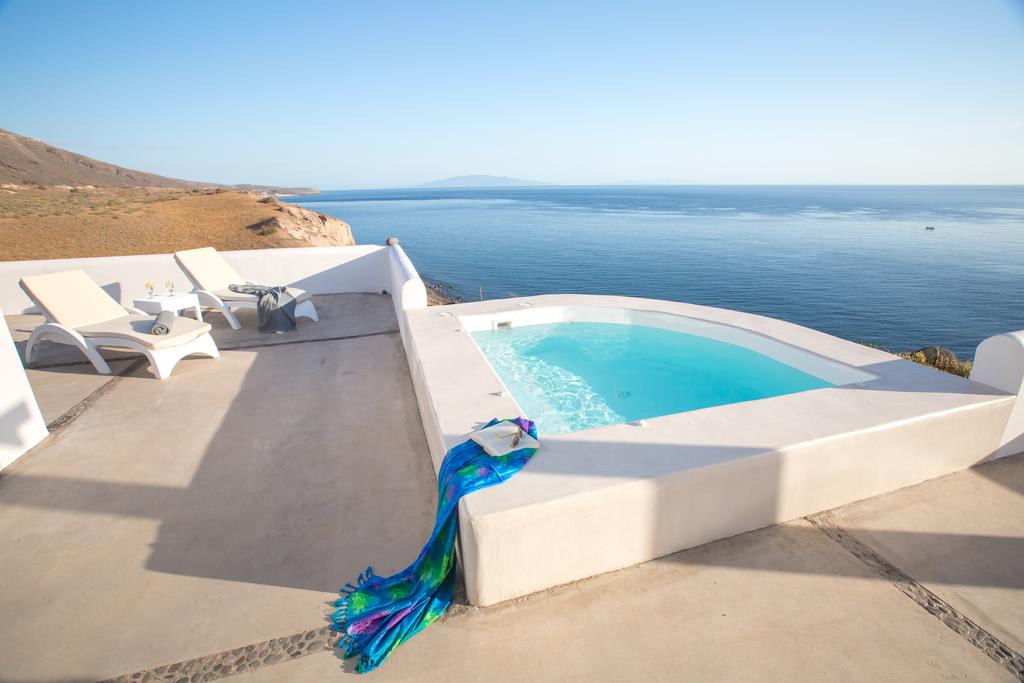 santorini villas