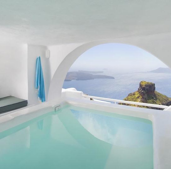 santorini wedding villas