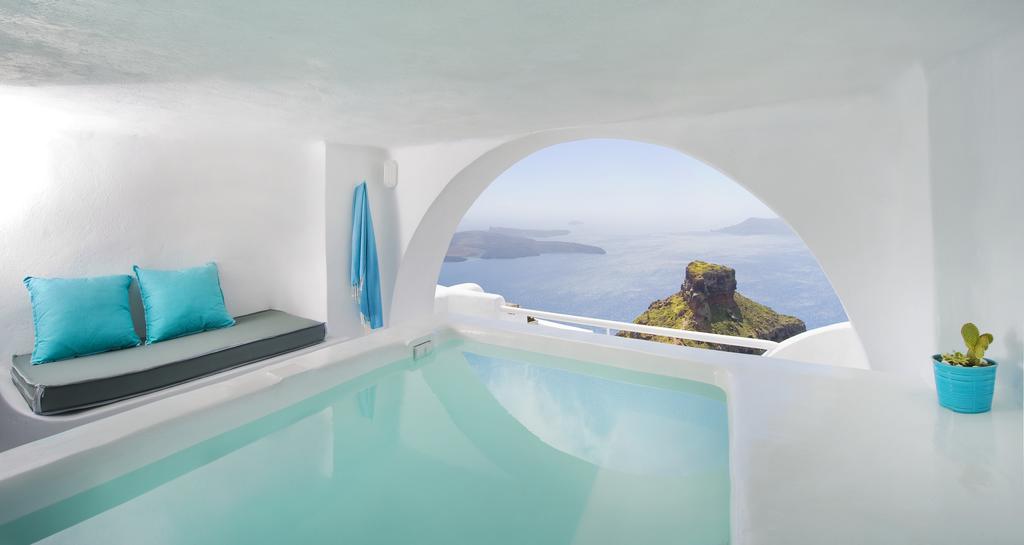 santorini wedding villas