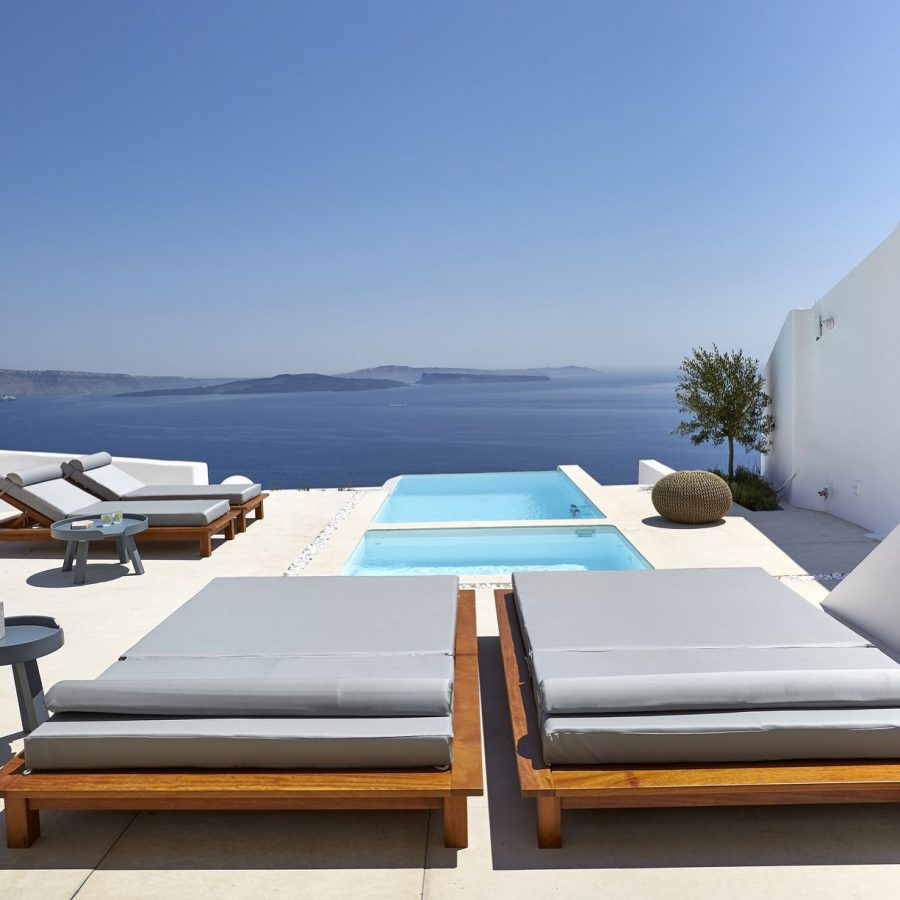 santorini villas oia