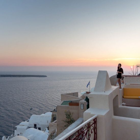 villas in santorini