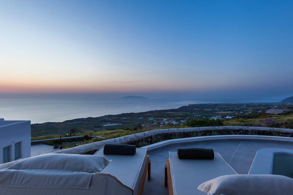 Luxury 3 Bedroom Villa Santorini Villas Private Pools