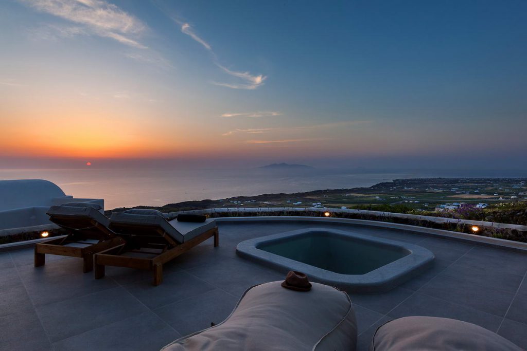 Luxury 3 Bedroom Villa Santorini Villas Private Pools