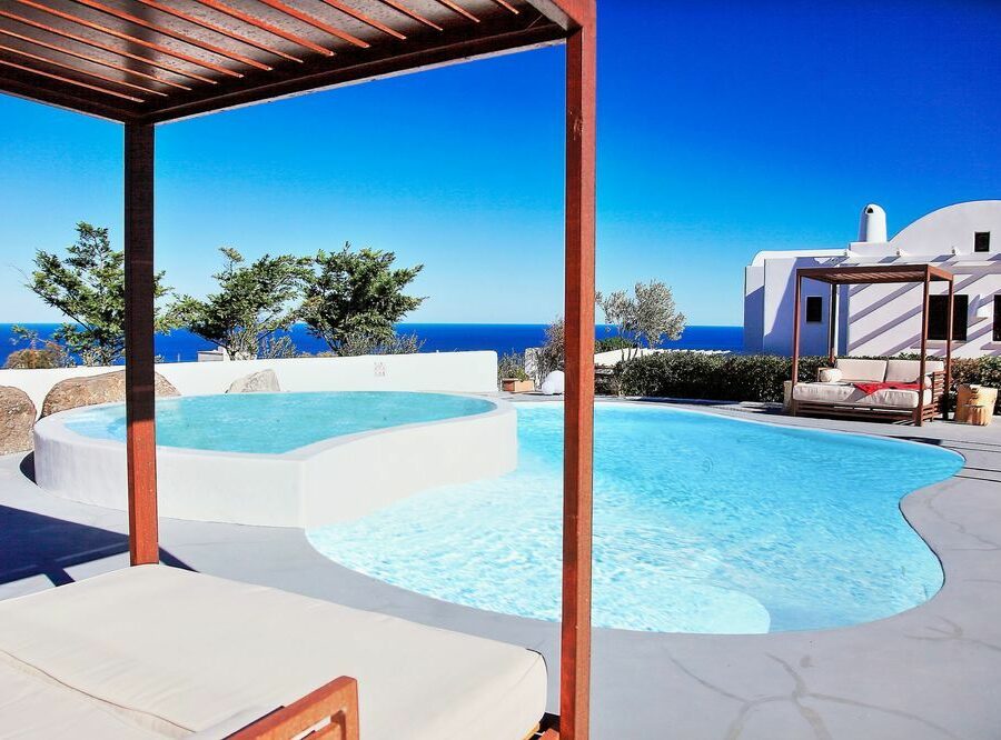 pool-views-irene's-villa-fira