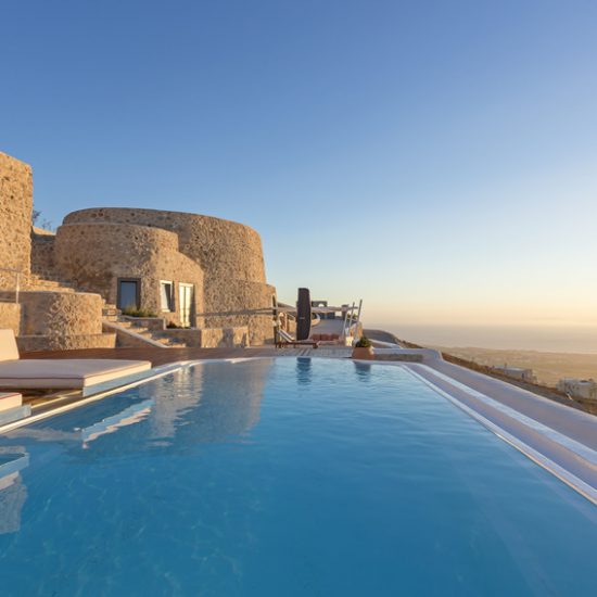 santorini villa holidays