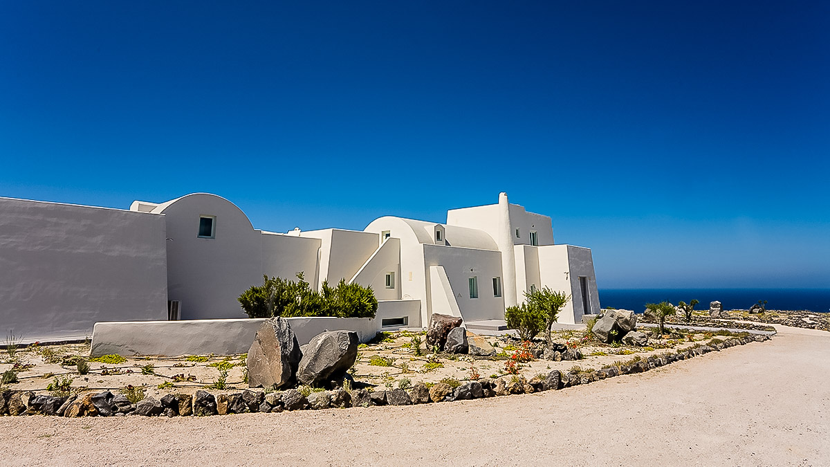 blackrock villa santorini