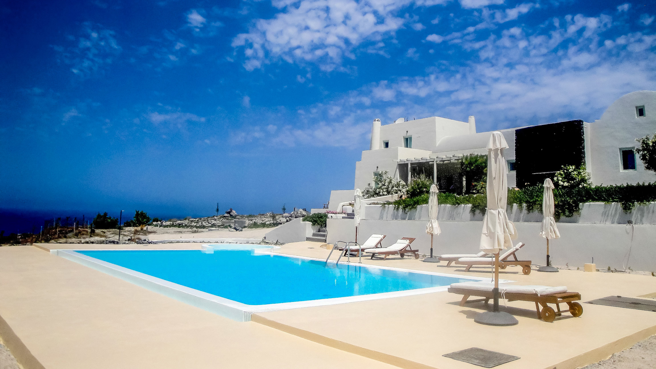 santorini villa holidays greece