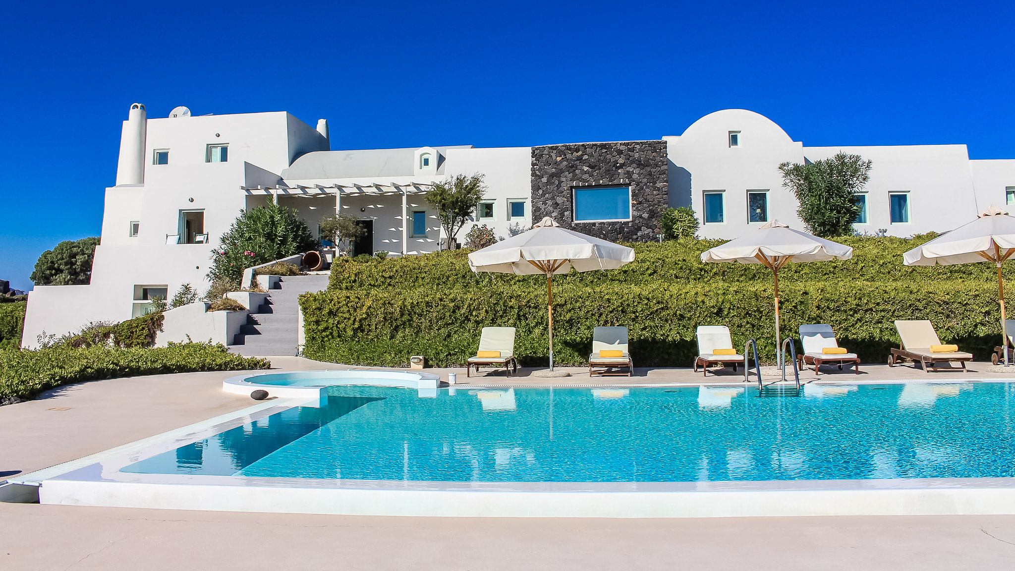 santorini villa holidays greece