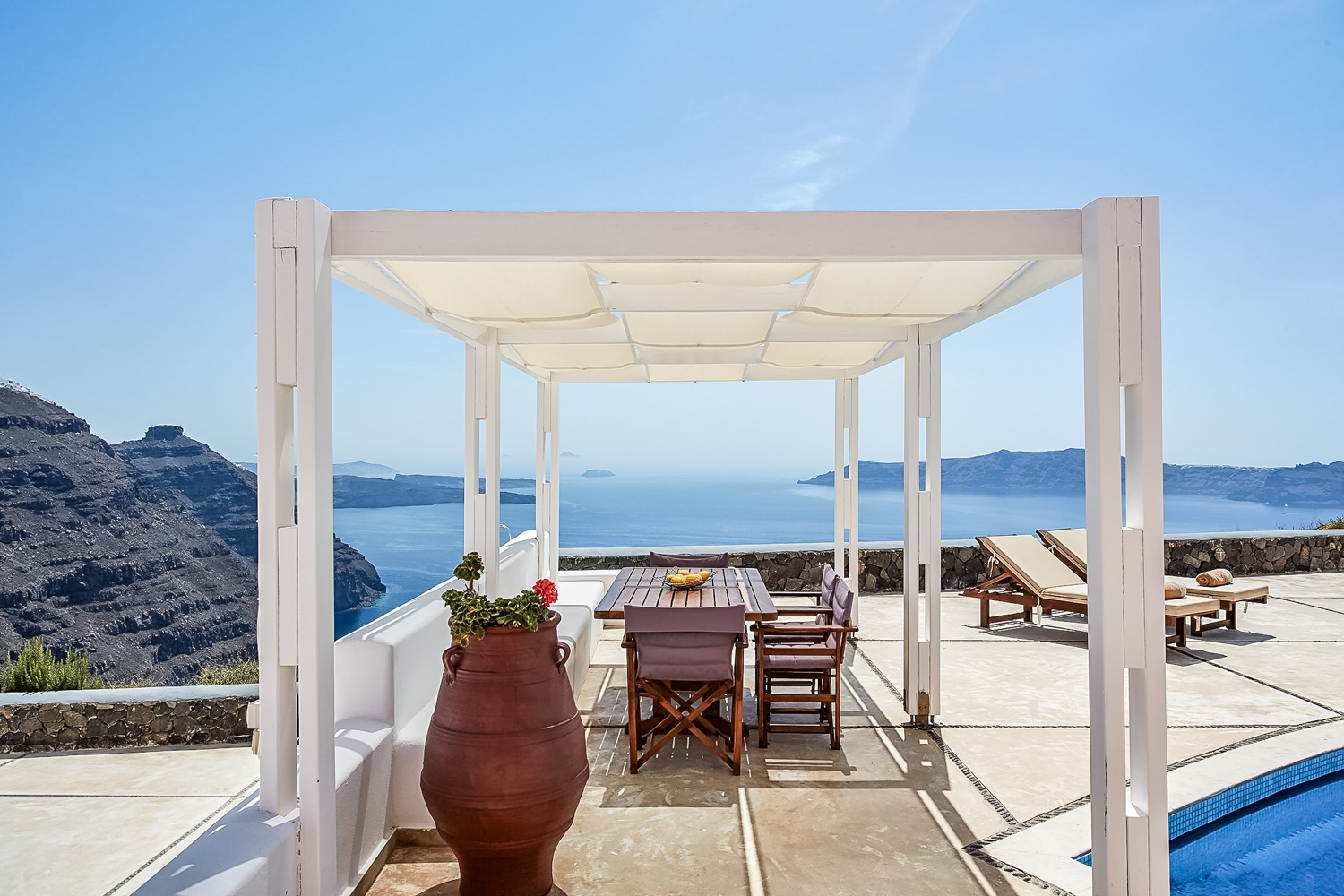 periscope villa santorini