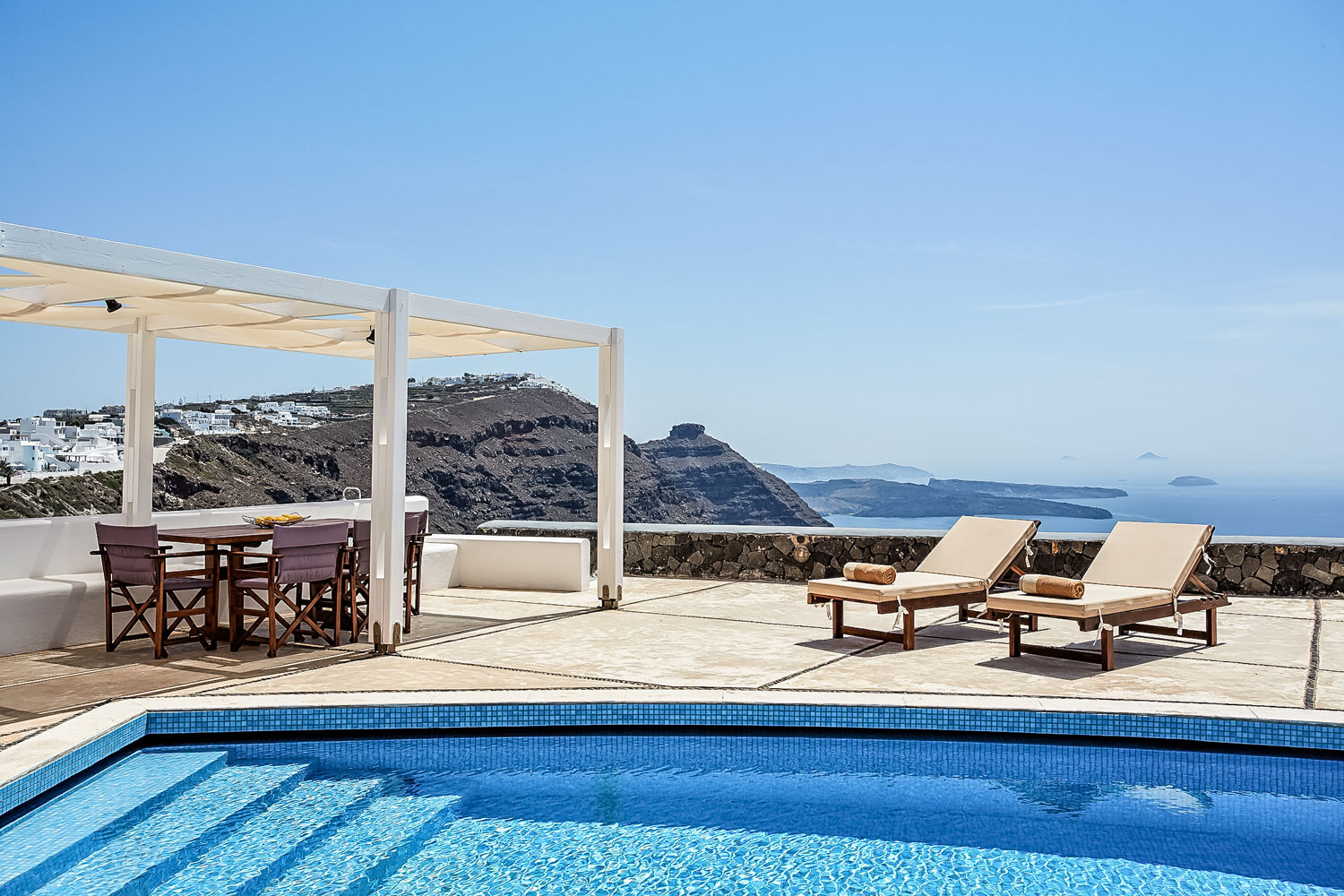 periscope villa santorini