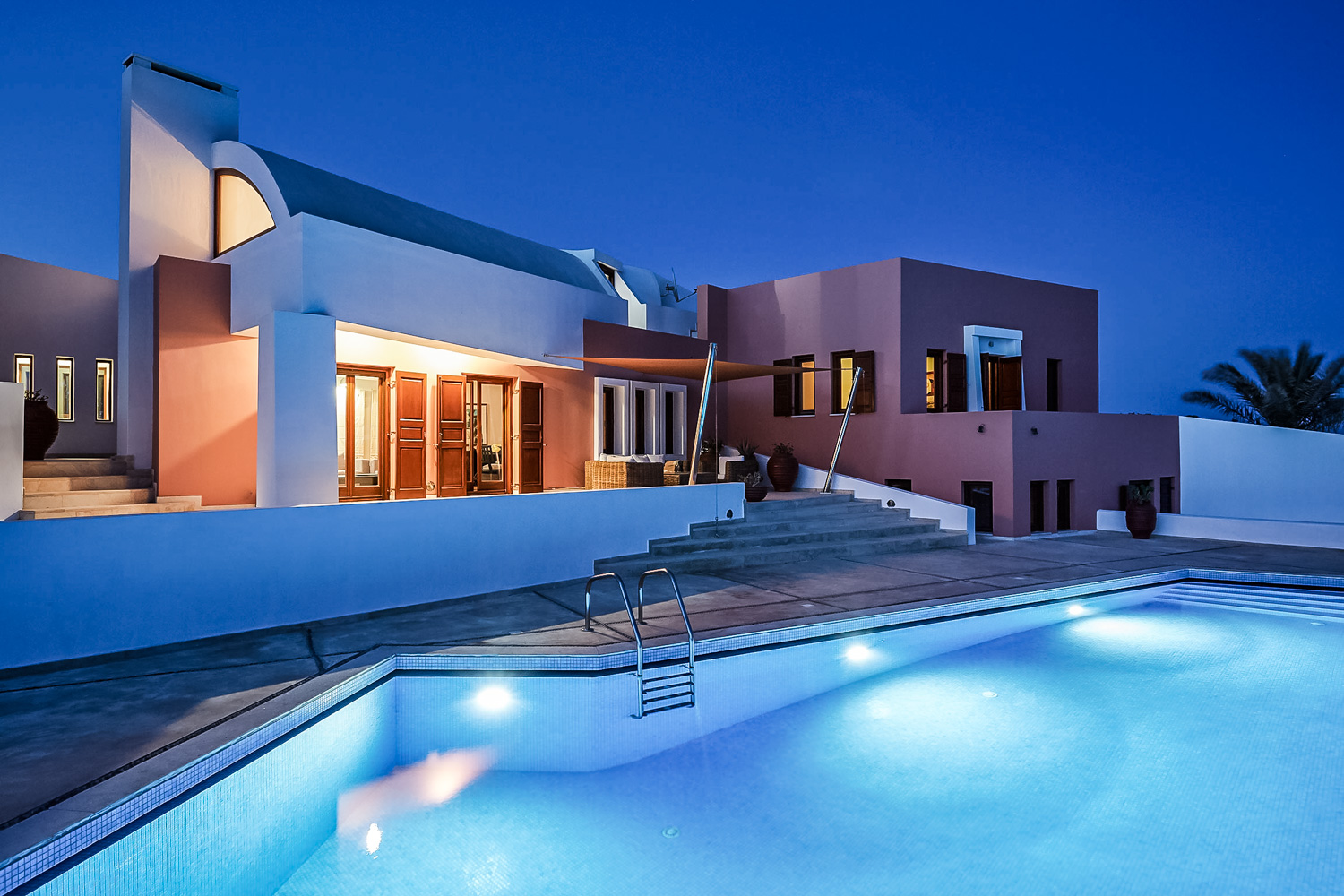 periscope villa santorini