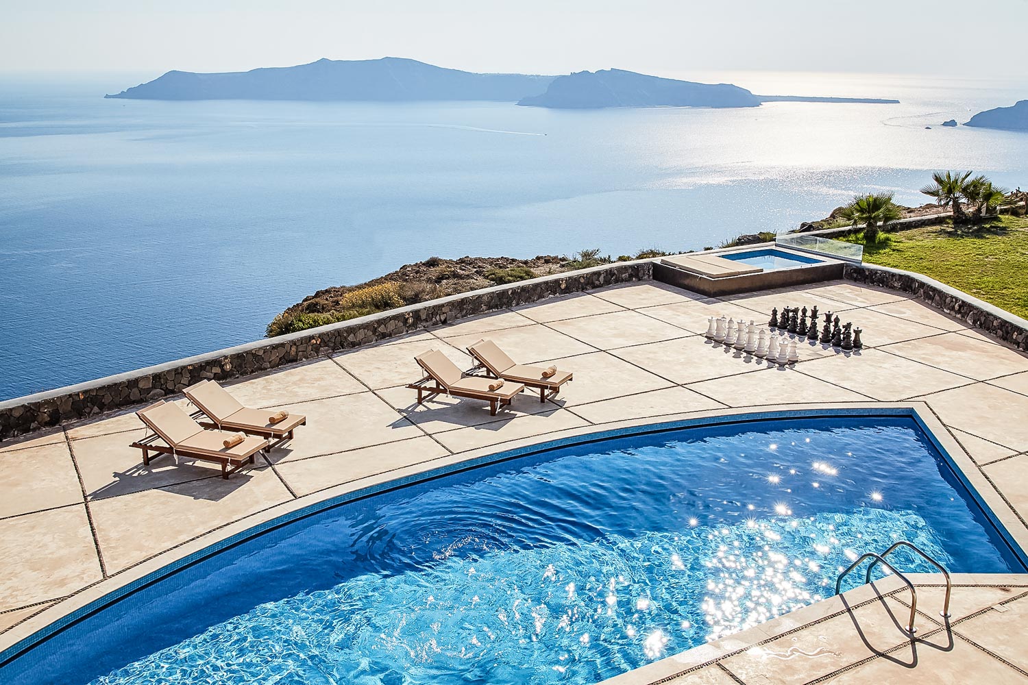 periscope villa santorini