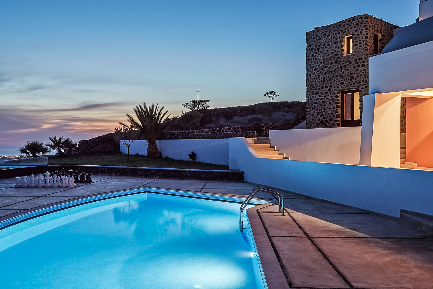 periscope villa santorini