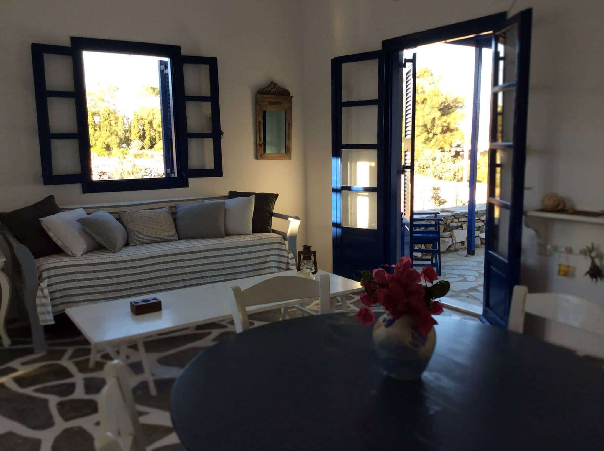 antiparos villas