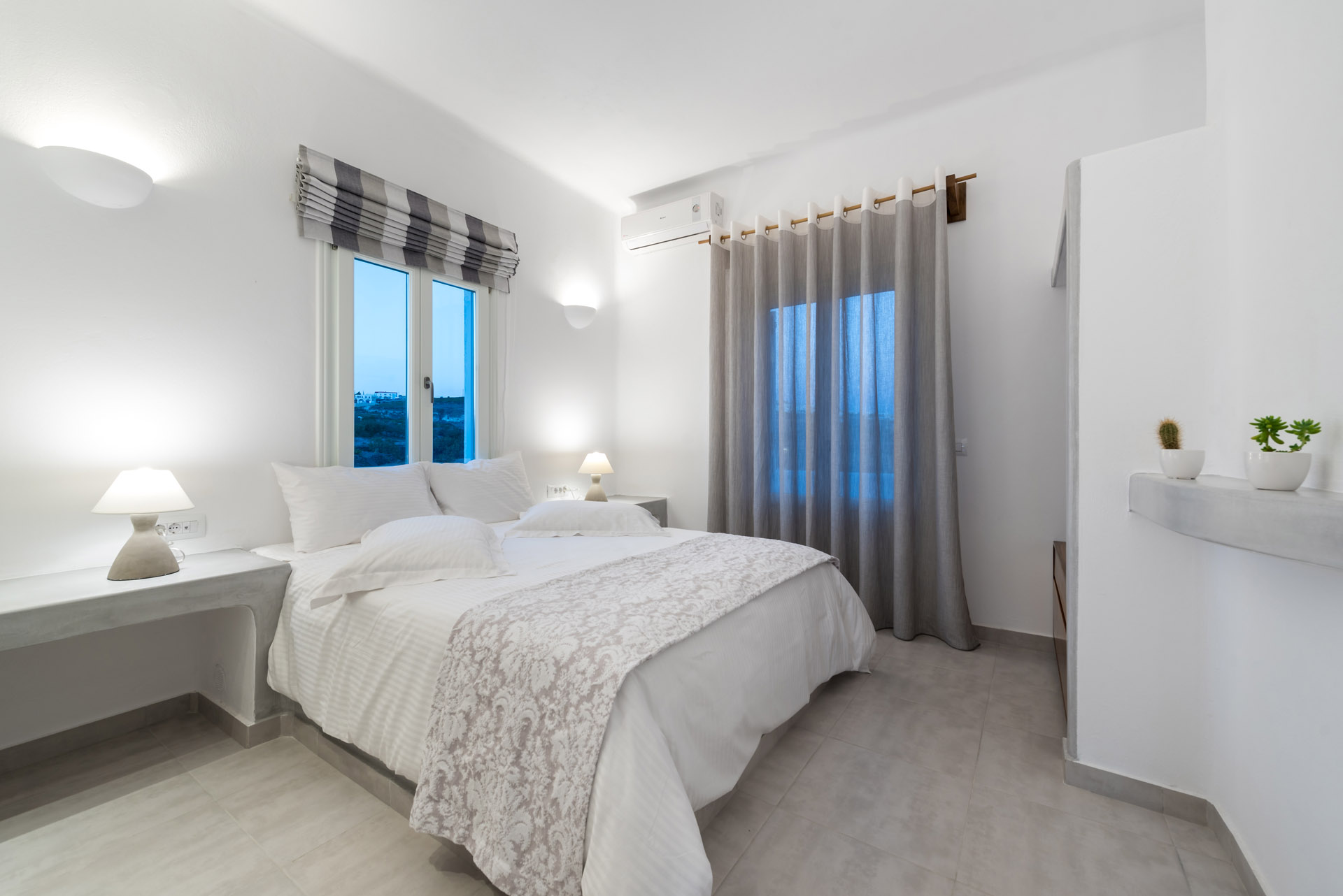 blanca luxury villa santorini