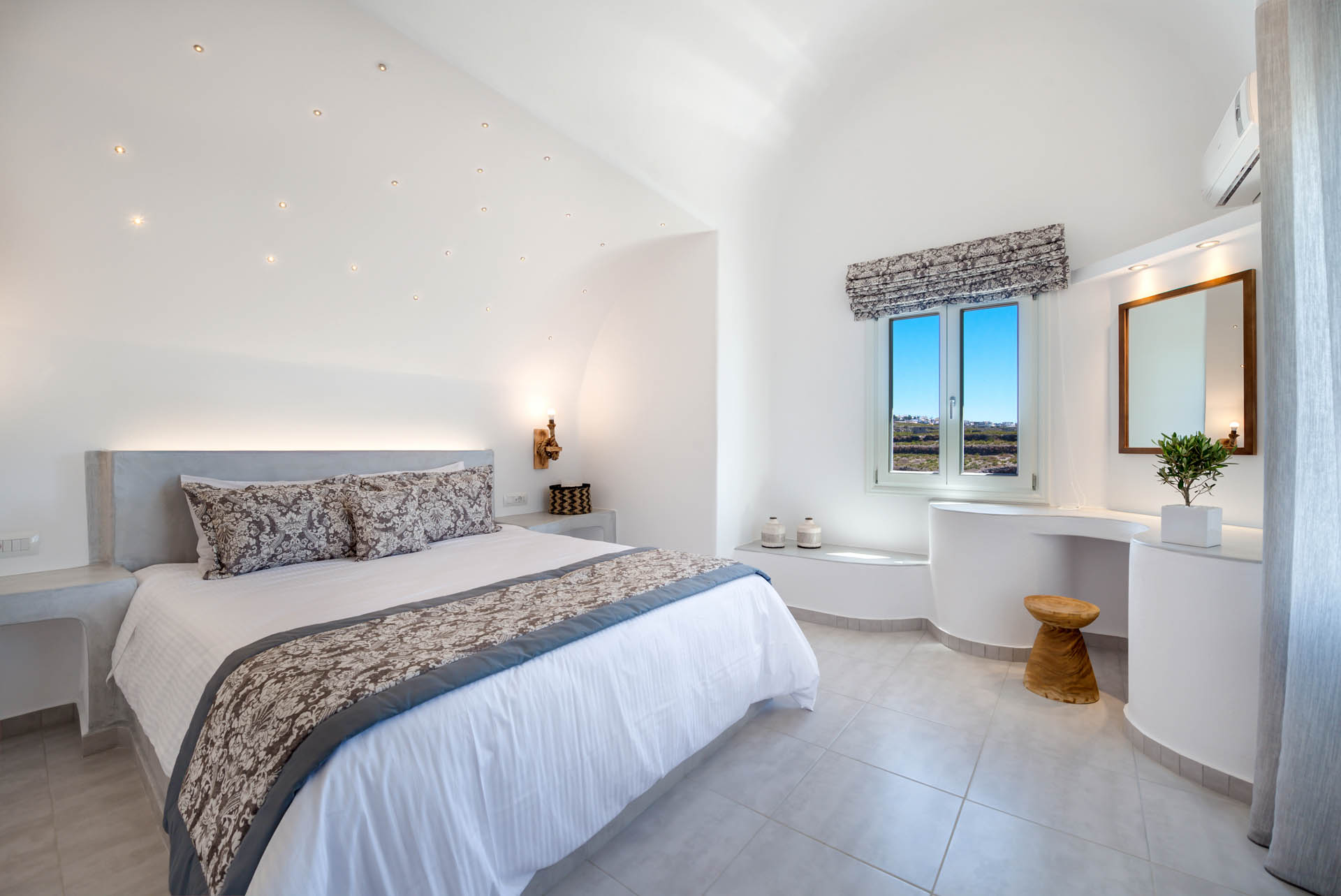 blanca luxury villa santorini