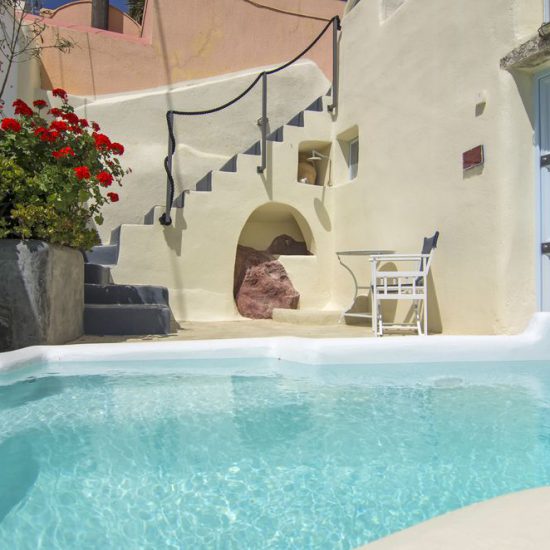 santorini villa holidays