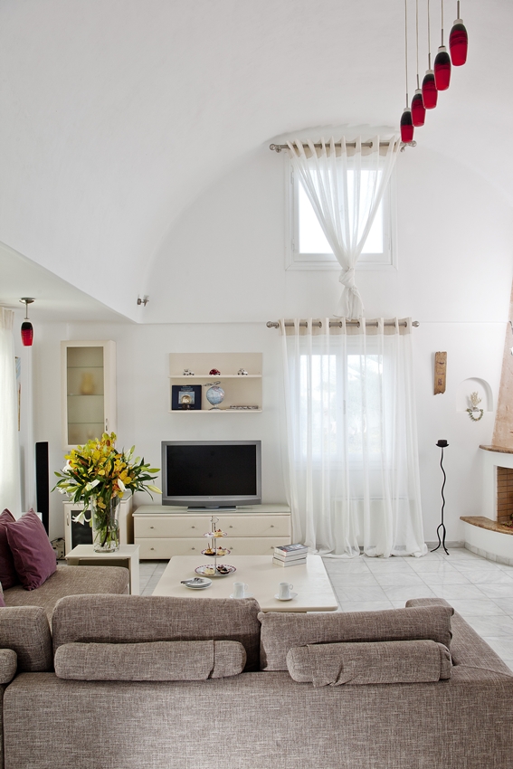 la maison luxury villa santorini images