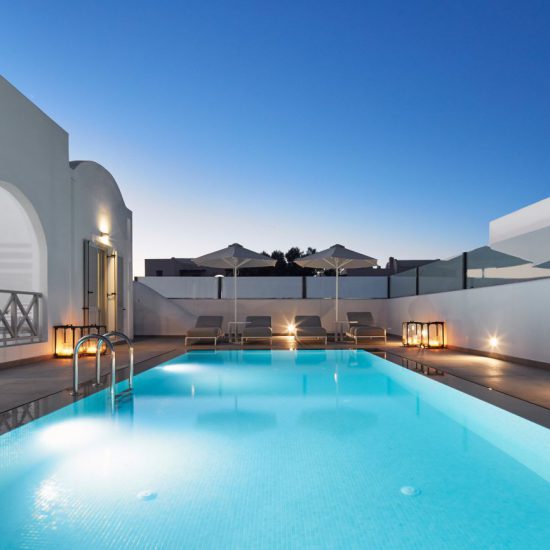 santorini luxury villas