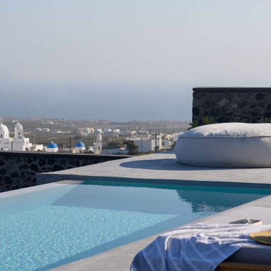 santorini villa holidays