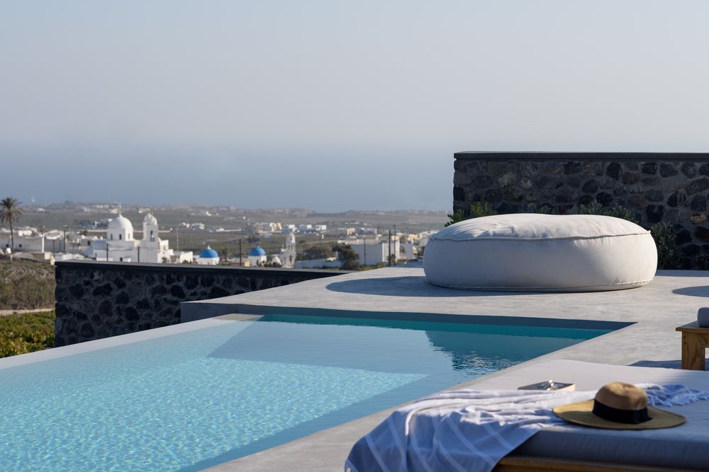 santorini villa holidays