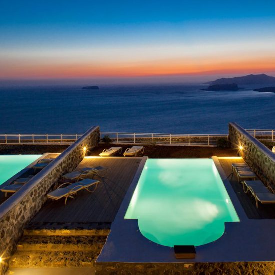 caldera view villas santorini