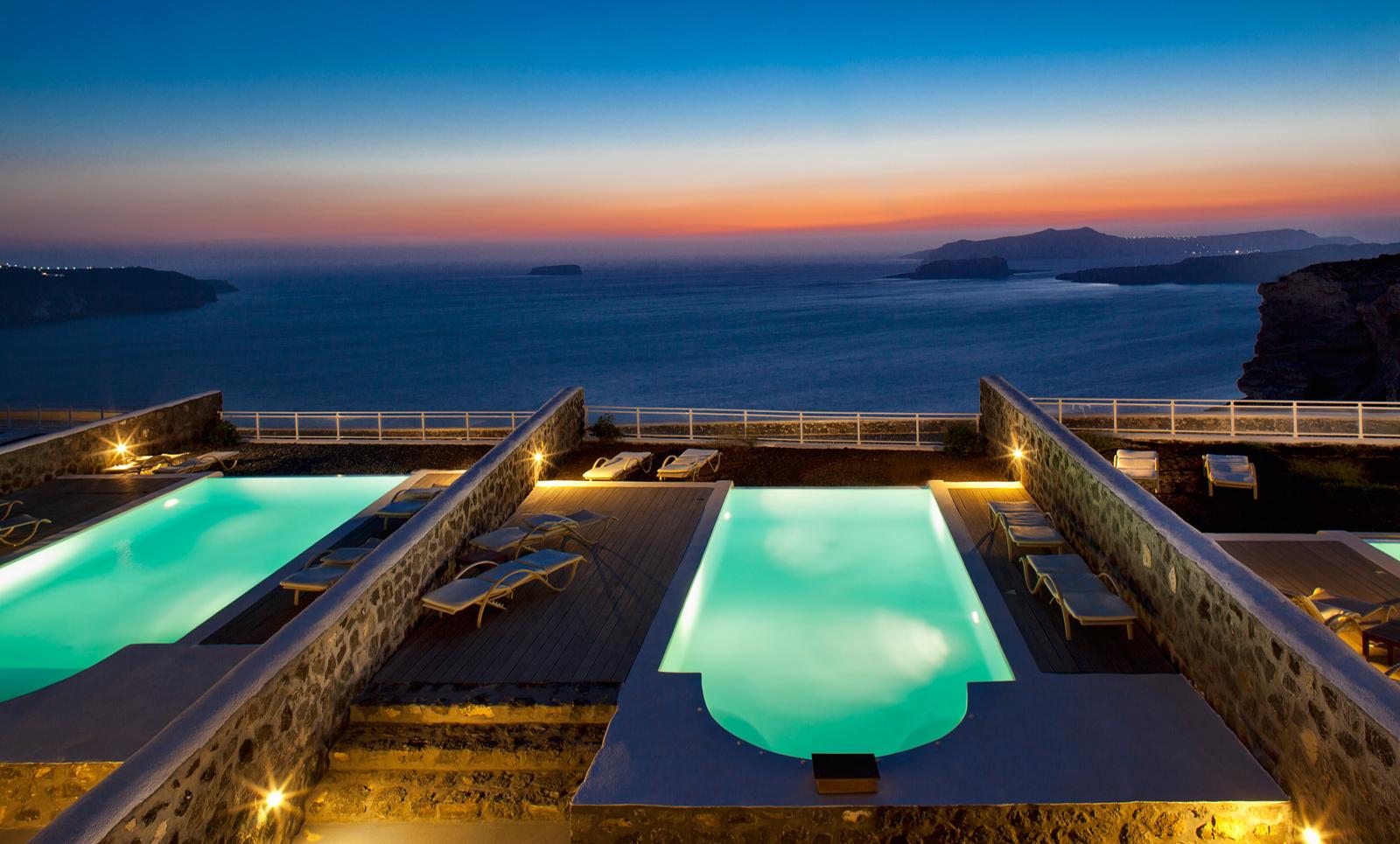 caldera view villas santorini