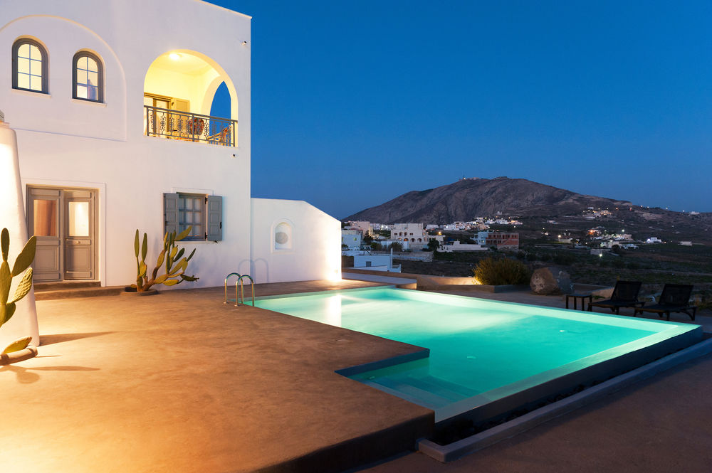 santorini villas