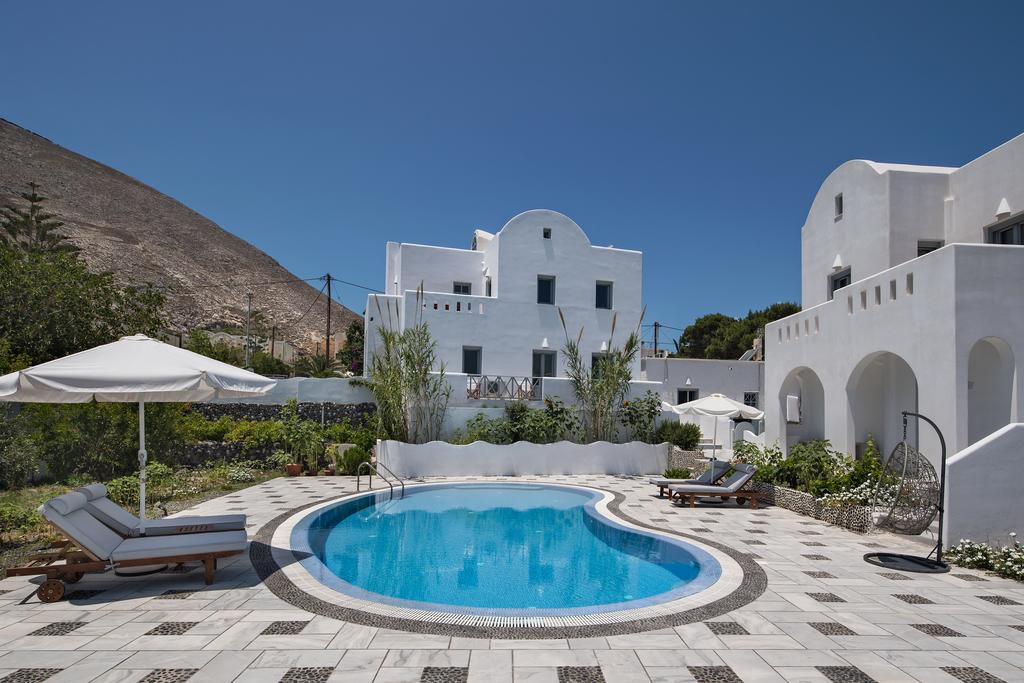 santorini villas