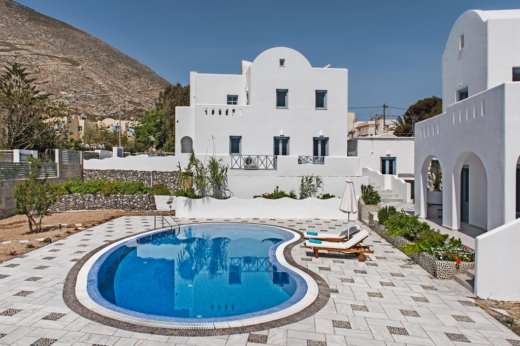 santorini family villas