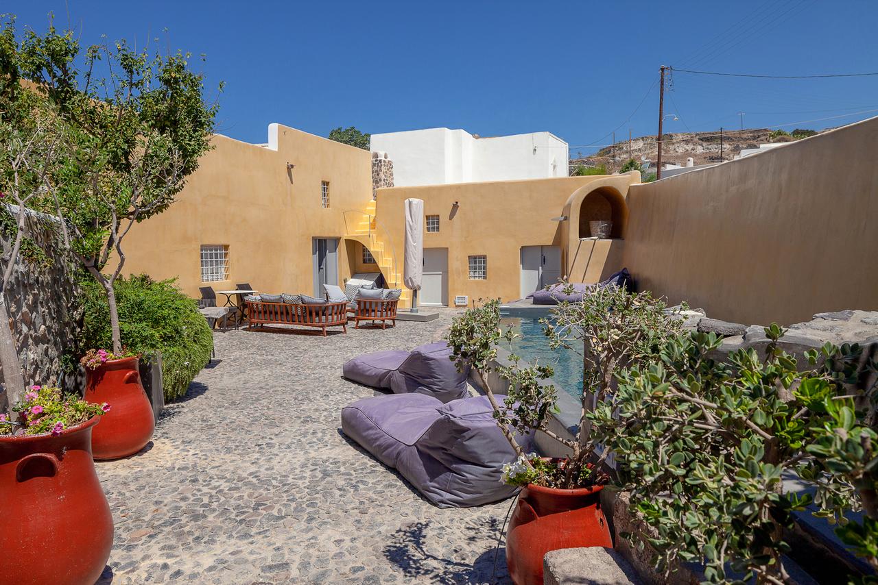 santorini luxury villa rental