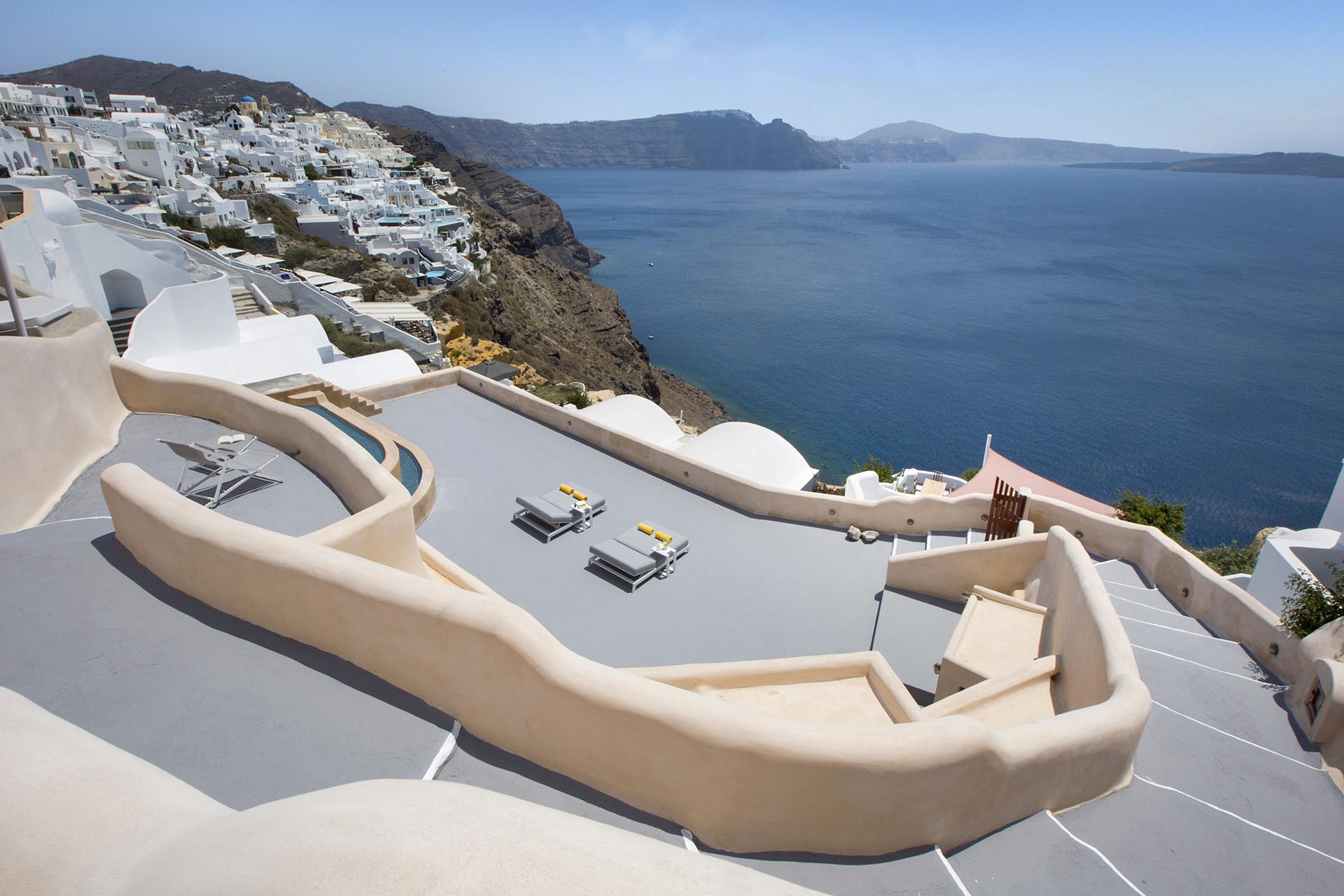 Oia Villas Private Pool Caldera Views Santorini Villas 2019 2020