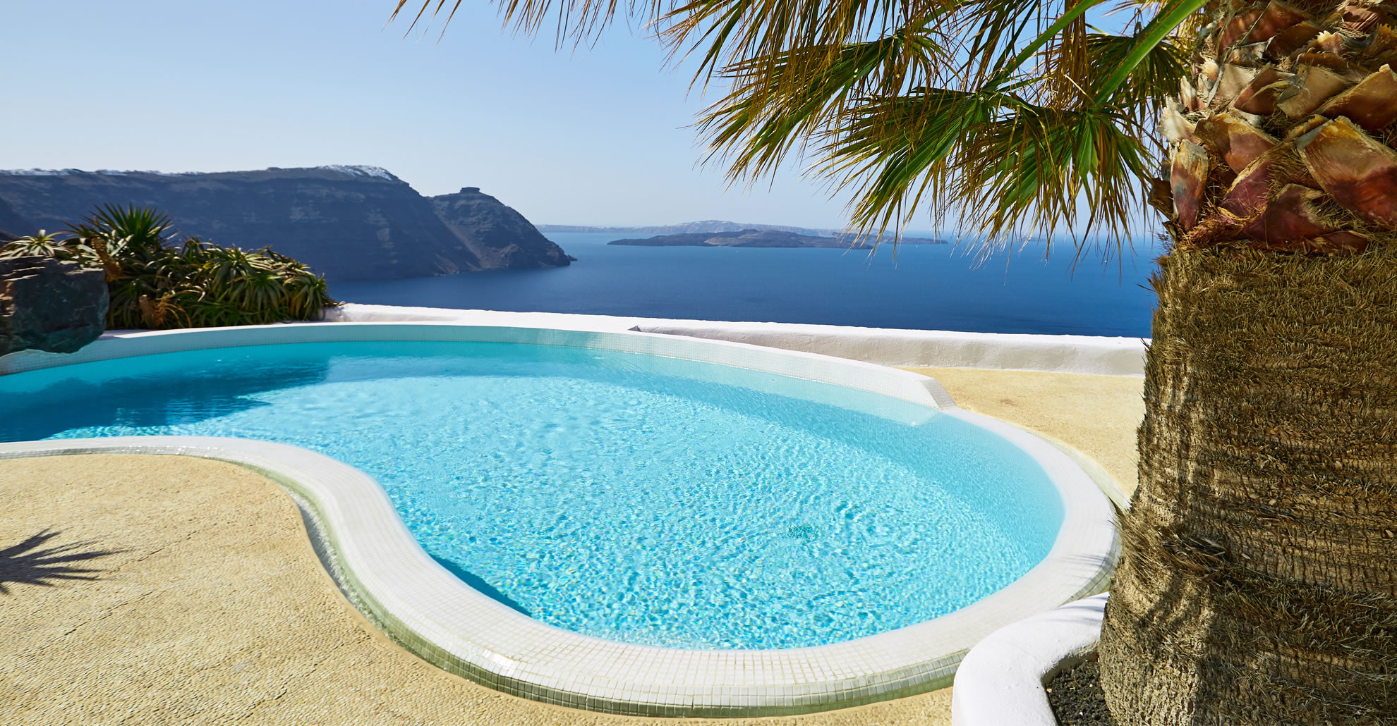 santorini villas