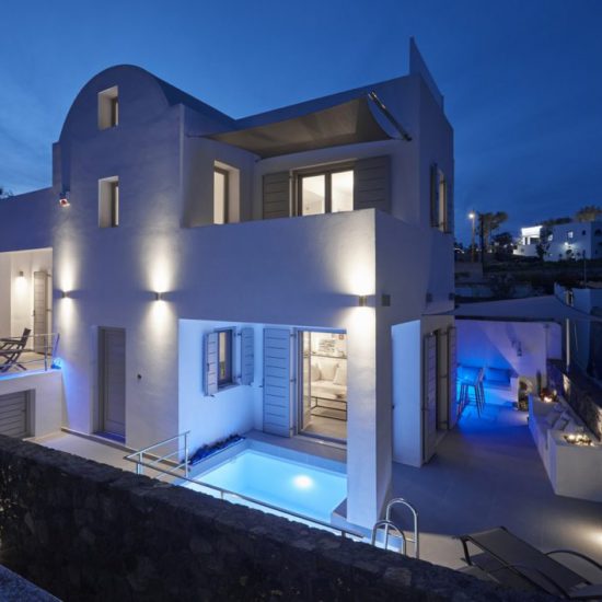 alchemy villa santorini