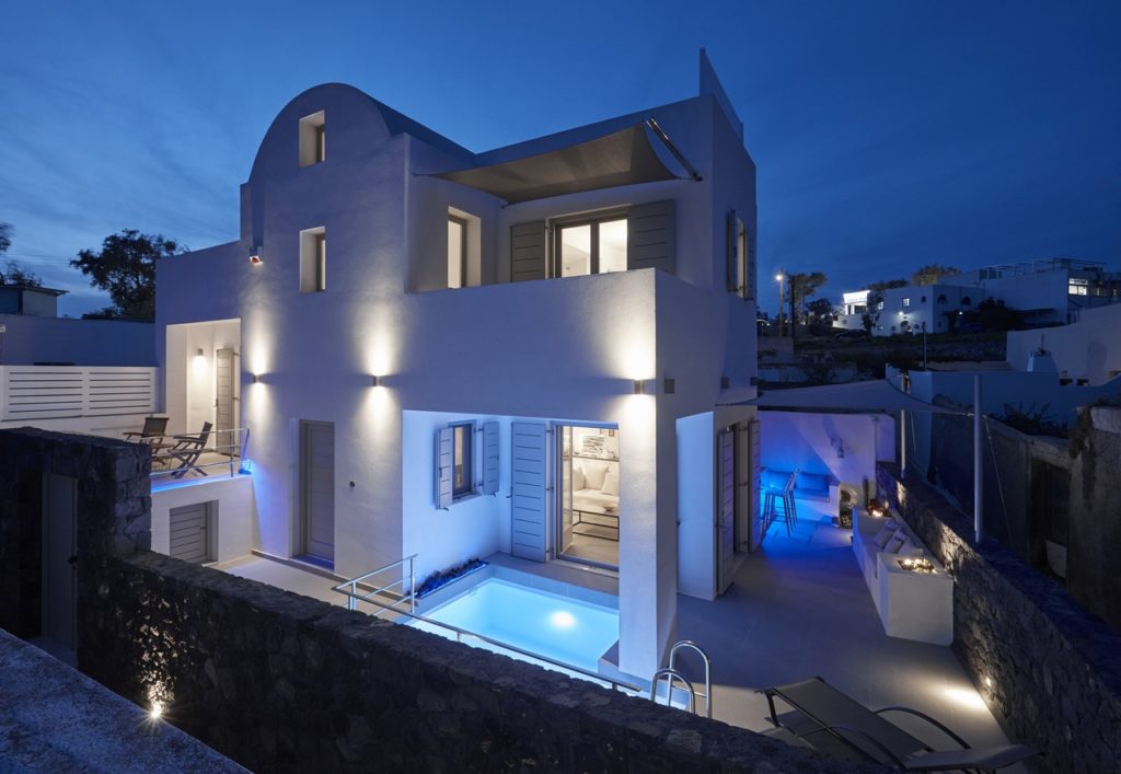 alchemy villa santorini