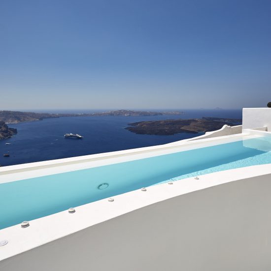 santorini luxury villas