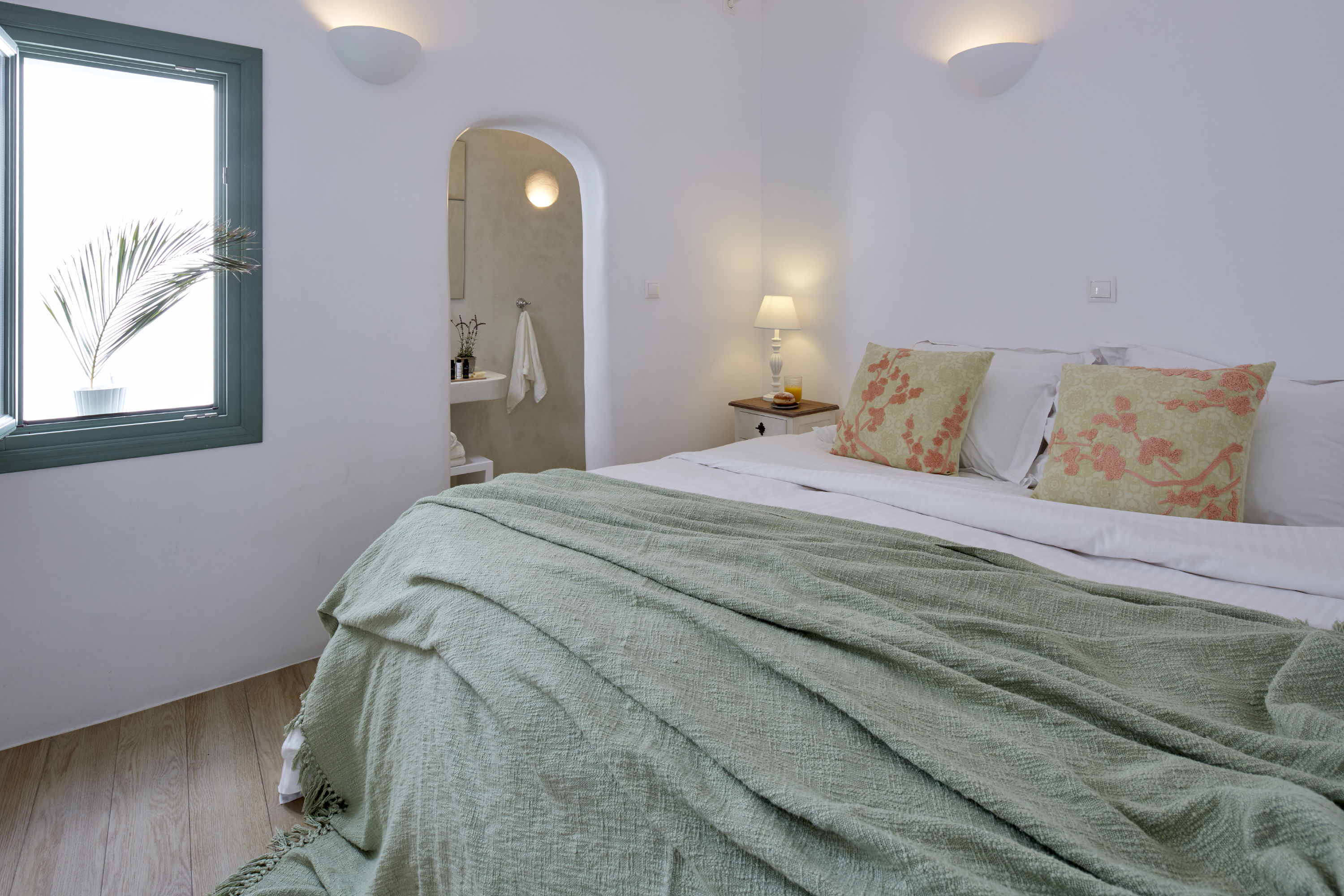 olia villa santorini