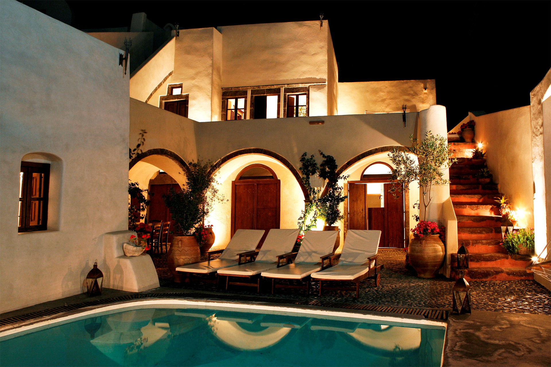 santorini villa holidays