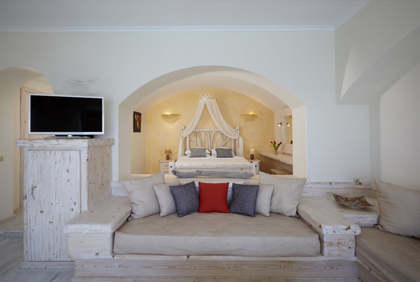 santorini luxury villas
