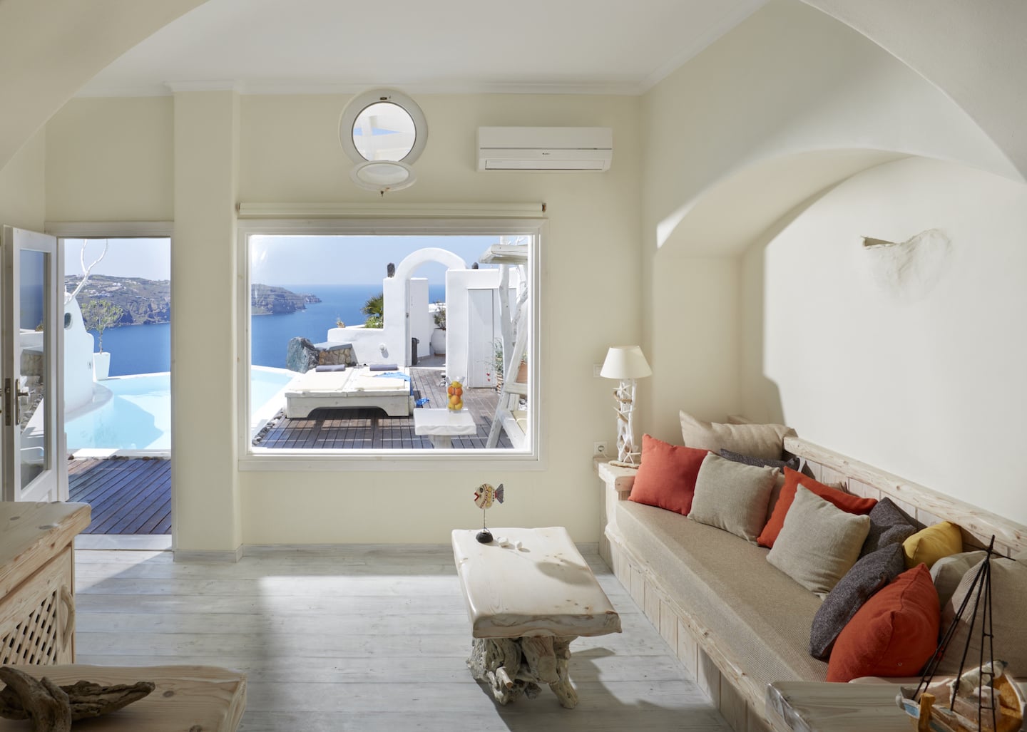 santorini luxury villas