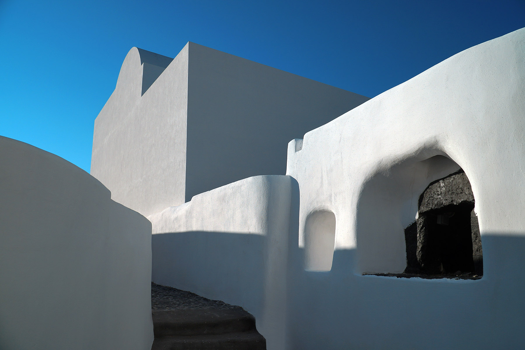 megalochori village houses